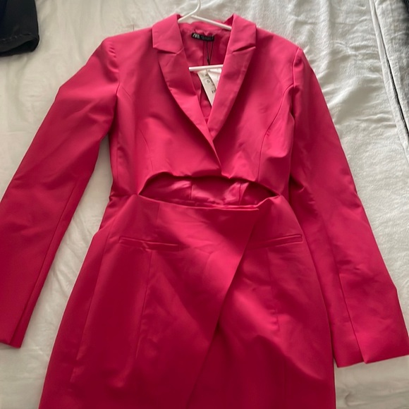Dresses | Zara Blazer Dress | Poshmark Dresses | Zara Blazer Dress | Poshmark